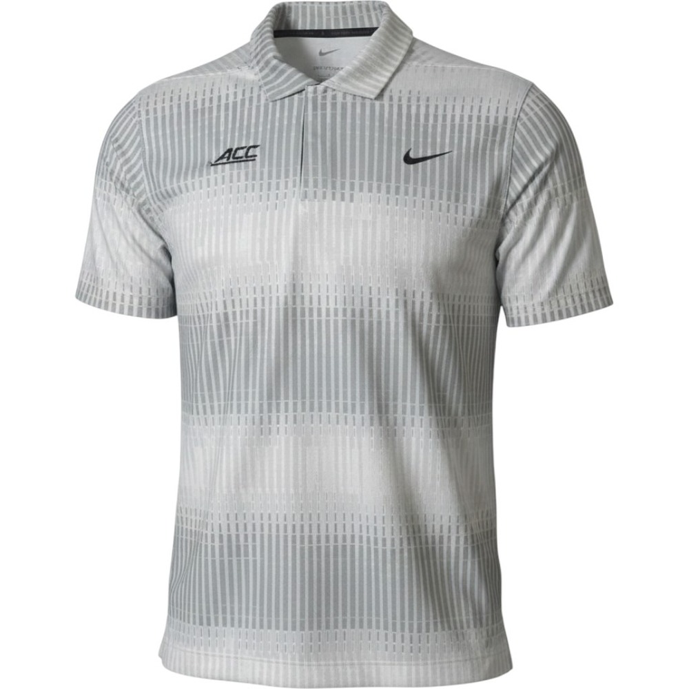 Nike Polo Men L White Tiger Woods Collection Dri-FIT ADV ACC Golf DN2237-100 NWT